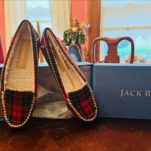 Brand New Jack Rogers Millie Mocassins Sherpa